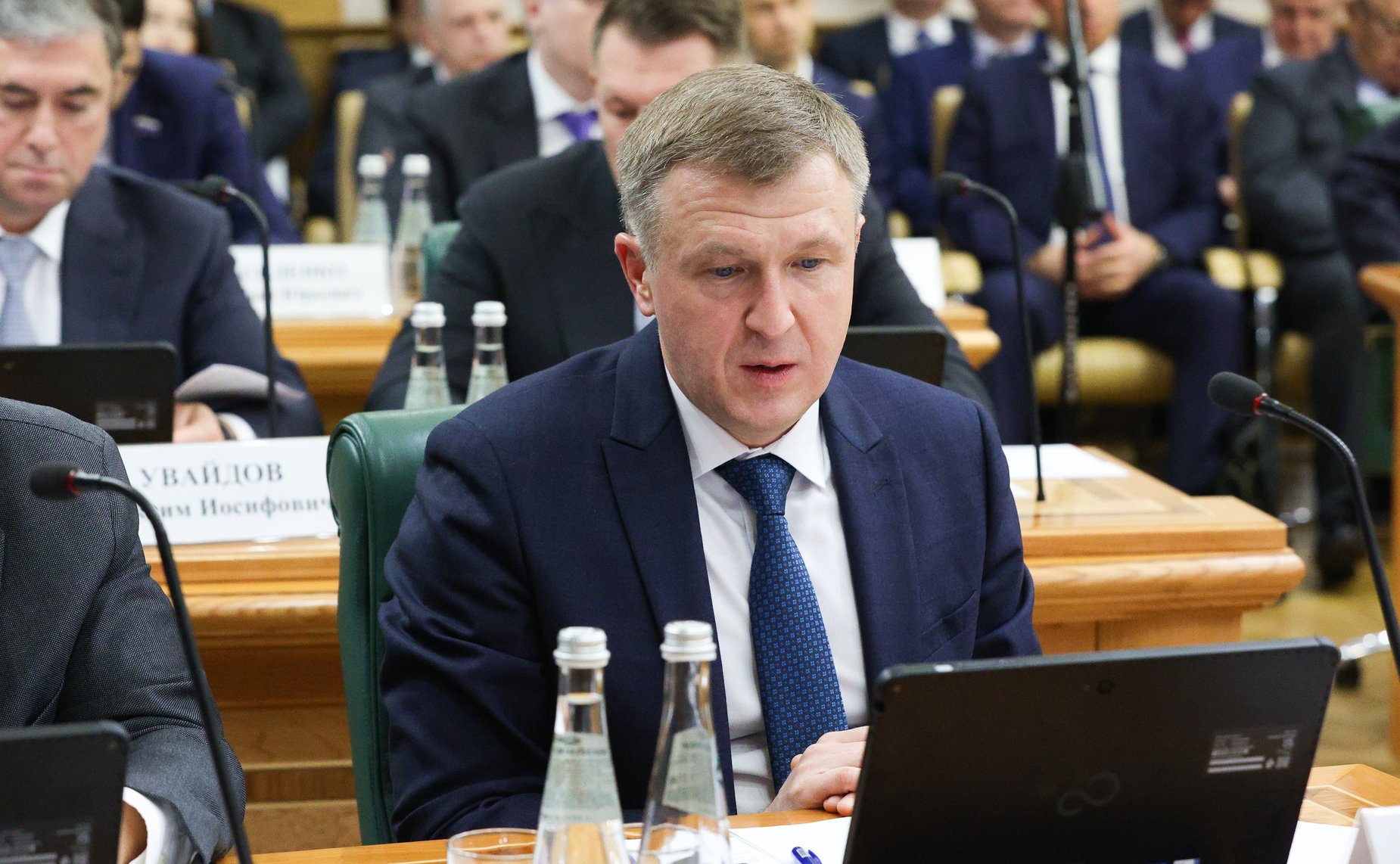 Ежегодное совещание Председателя Совета Федерации со статс-секретарями – заместителями руководителей федеральных органов исполнительной власти