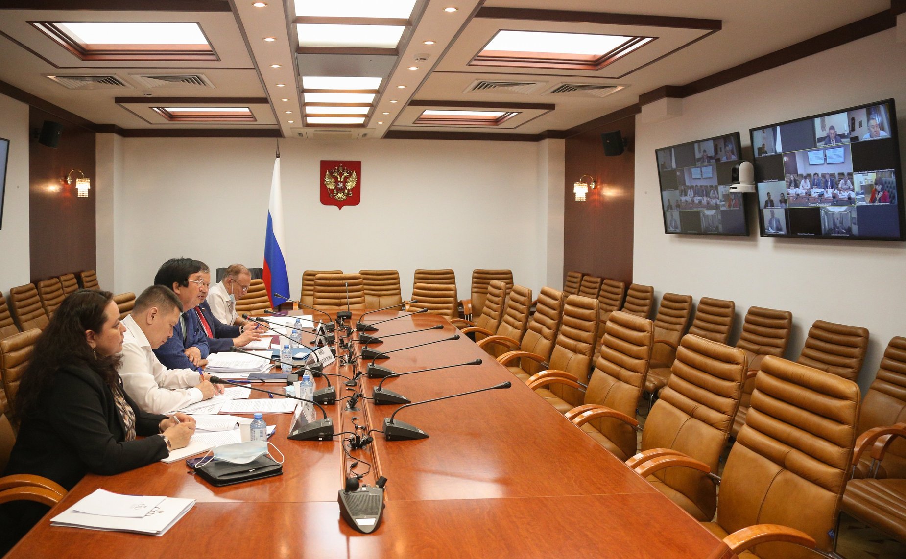 Заседание рабочей группы Совета по вопросам развития Дальнего Востока, Арктики и Антарктике при СФ