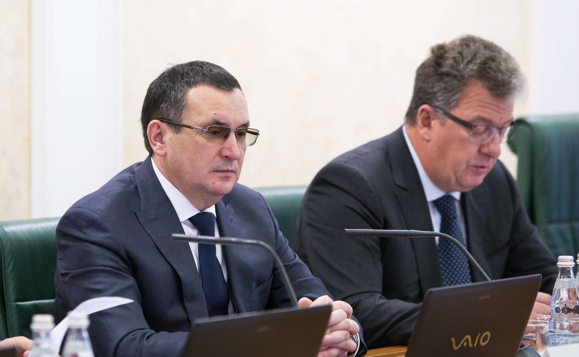 Федоров Встреча Председателя СФ со статс-секретарями министерств и ведомств Российской Федерации