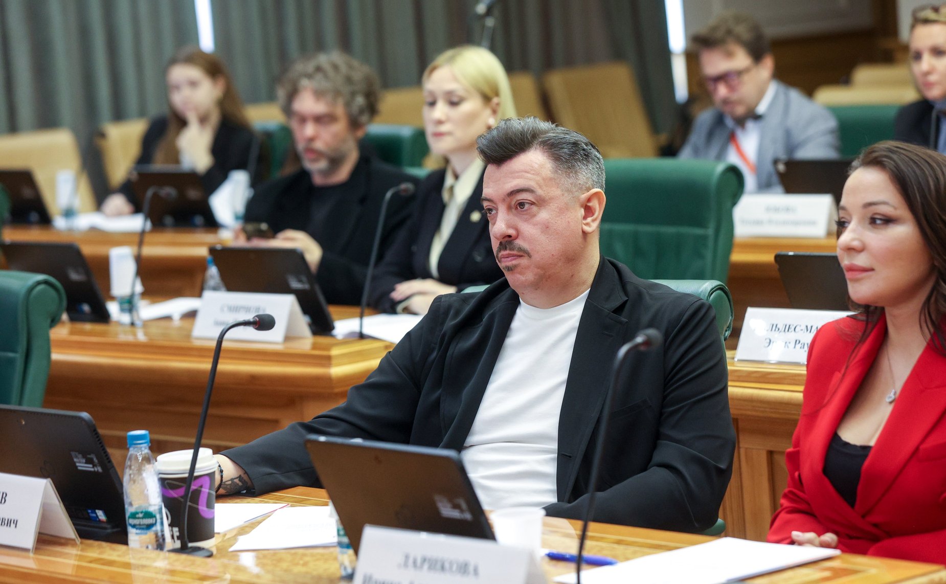 Круглый стол Комитета Совета Федерации по науке, образованию и культуре «Интеллектуальная собственность в материальном выражении: мода, промышленный дизайн, архитектура»