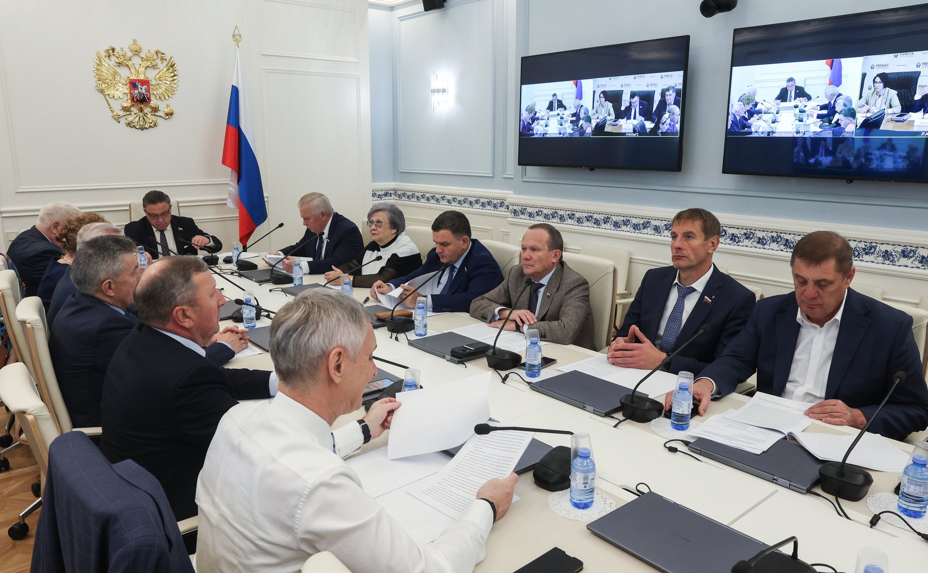 Комитет СФ по Регламенту и организации парламентской деятельности провел совещание на тему «Использование инструментов цифровизации при профилактике коррупционных нарушений и использование искусственного интеллекта в сфере противодействия коррупции»