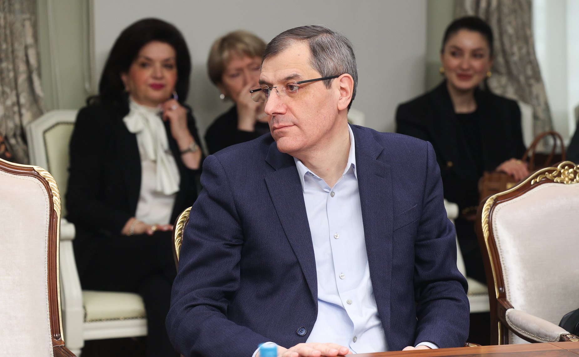 Отчетное мероприятие Экспертного совета Межпарламентской комиссии по сотрудничеству Федерального Собрания РФ и Национального Собрания Республики Армения