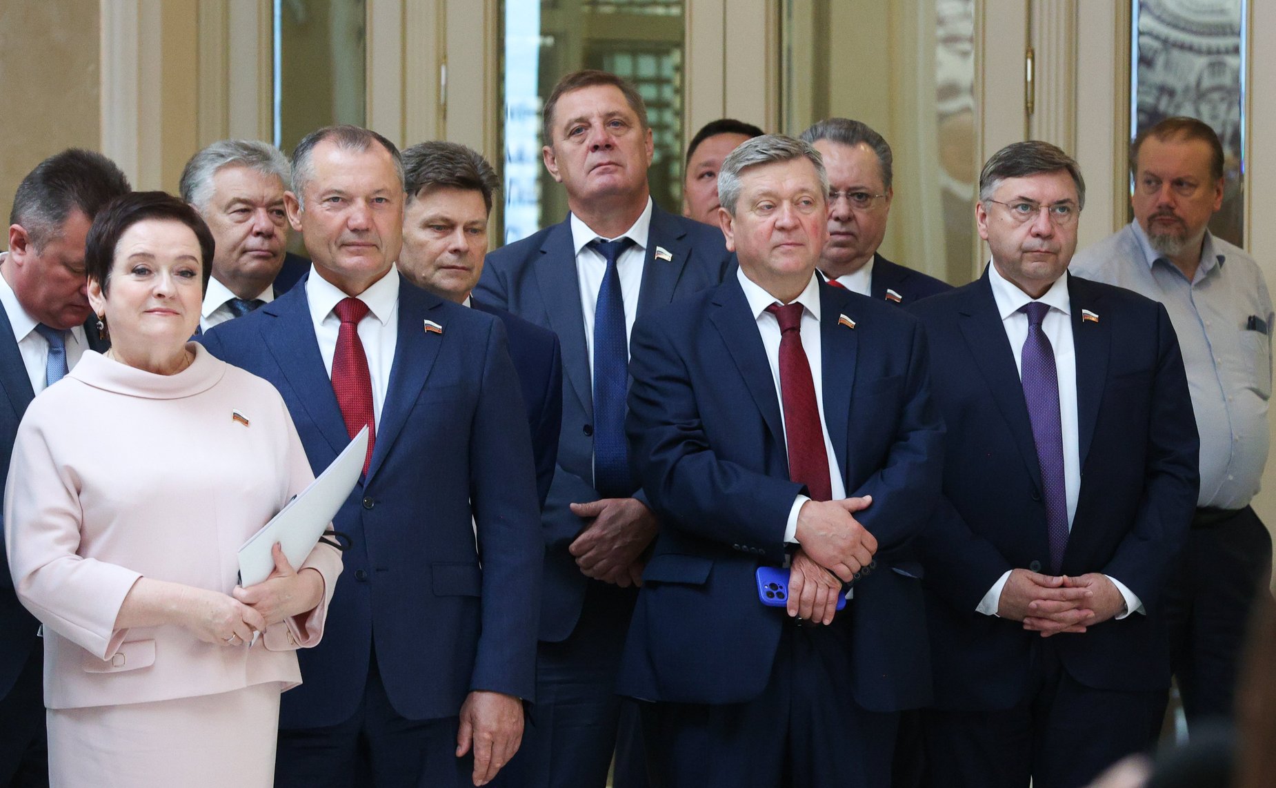 Открытие в Совете Федерации выставки Министерства энергетики РФ «Векторы развития энергетики — импульс для будущего России»