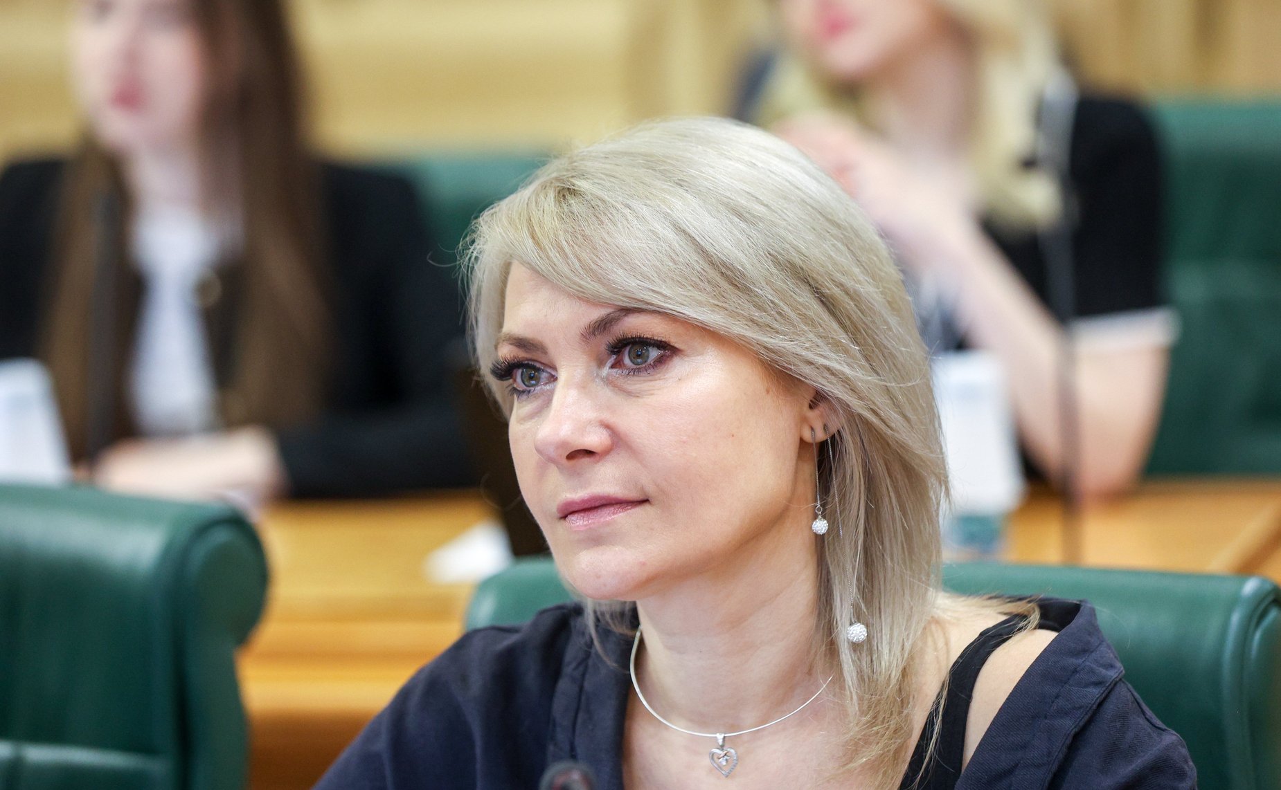 Круглый стол Комитета Совета Федерации по науке, образованию и культуре «Интеллектуальная собственность в материальном выражении: мода, промышленный дизайн, архитектура»