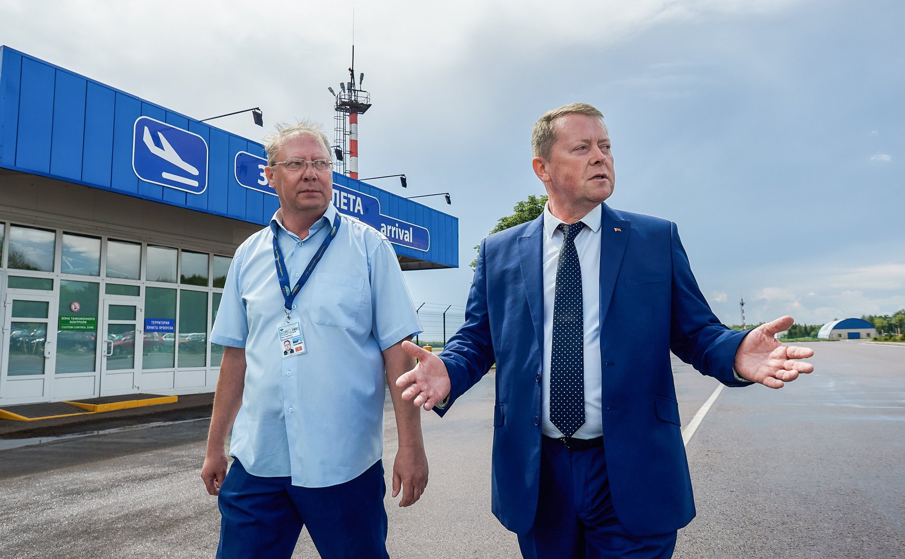 Юрий Воробьев находится с рабочим визитом в Республике Беларусь для подготовки XI Форума регионов Беларуси и России