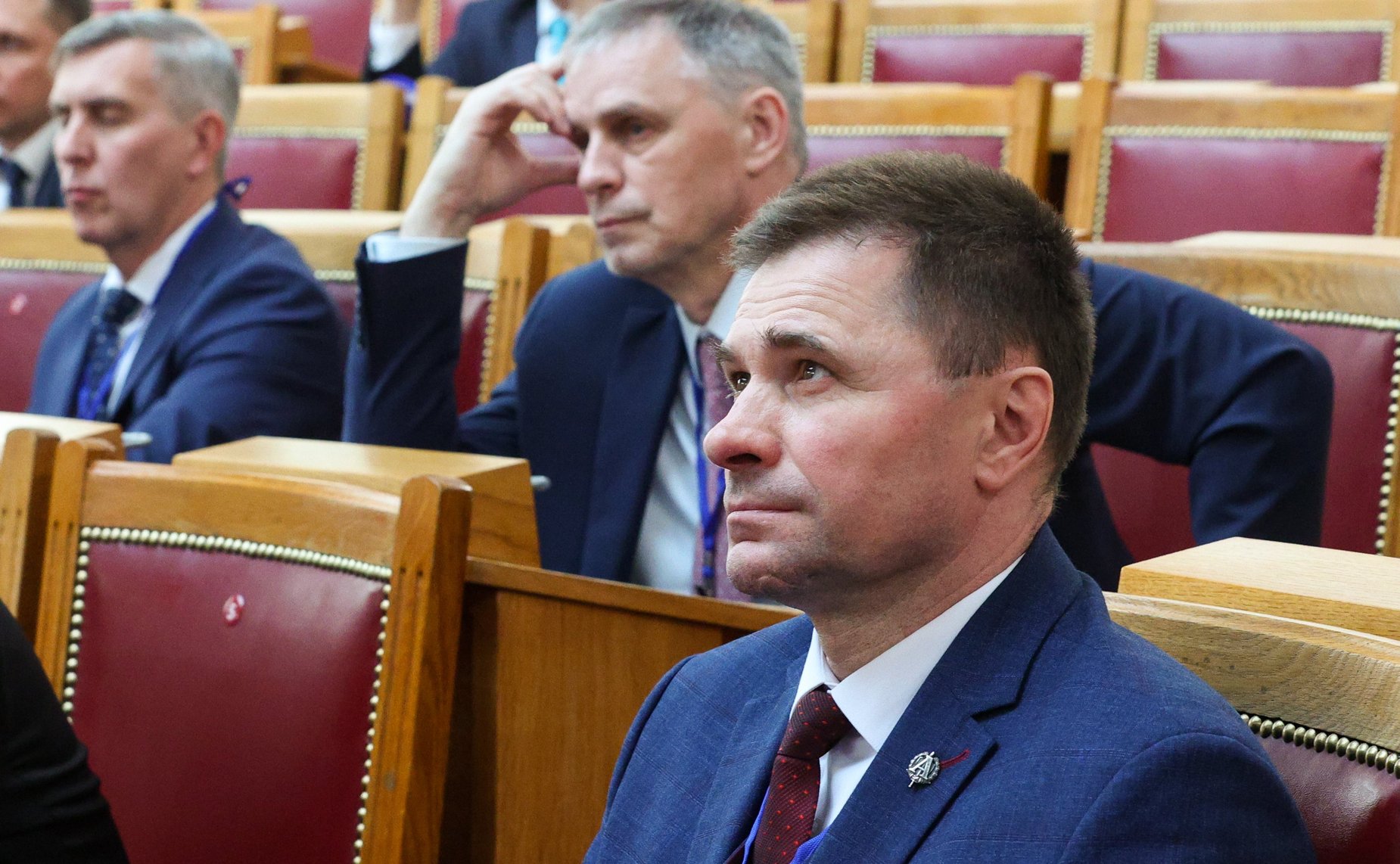 Президент Российской Федерации Владимир Путин встретился с членами Совета законодателей РФ при Федеральном Собрании