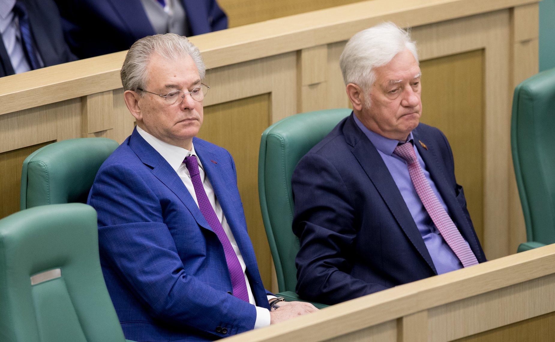 458-е заседание Совета Федерации