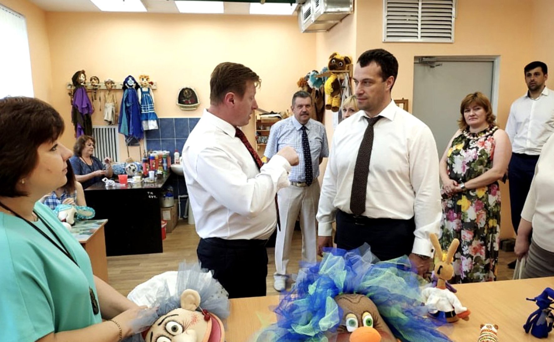 Эдуард Исаков проинспектировал культурные и спортивные объекты Брянщины