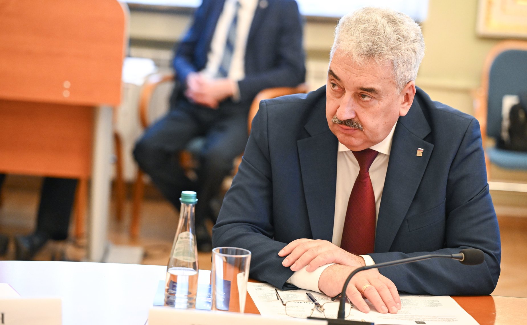 Комиссия Совета законодателей по вопросам законодательного обеспечения национальной безопасности и противодействию коррупции