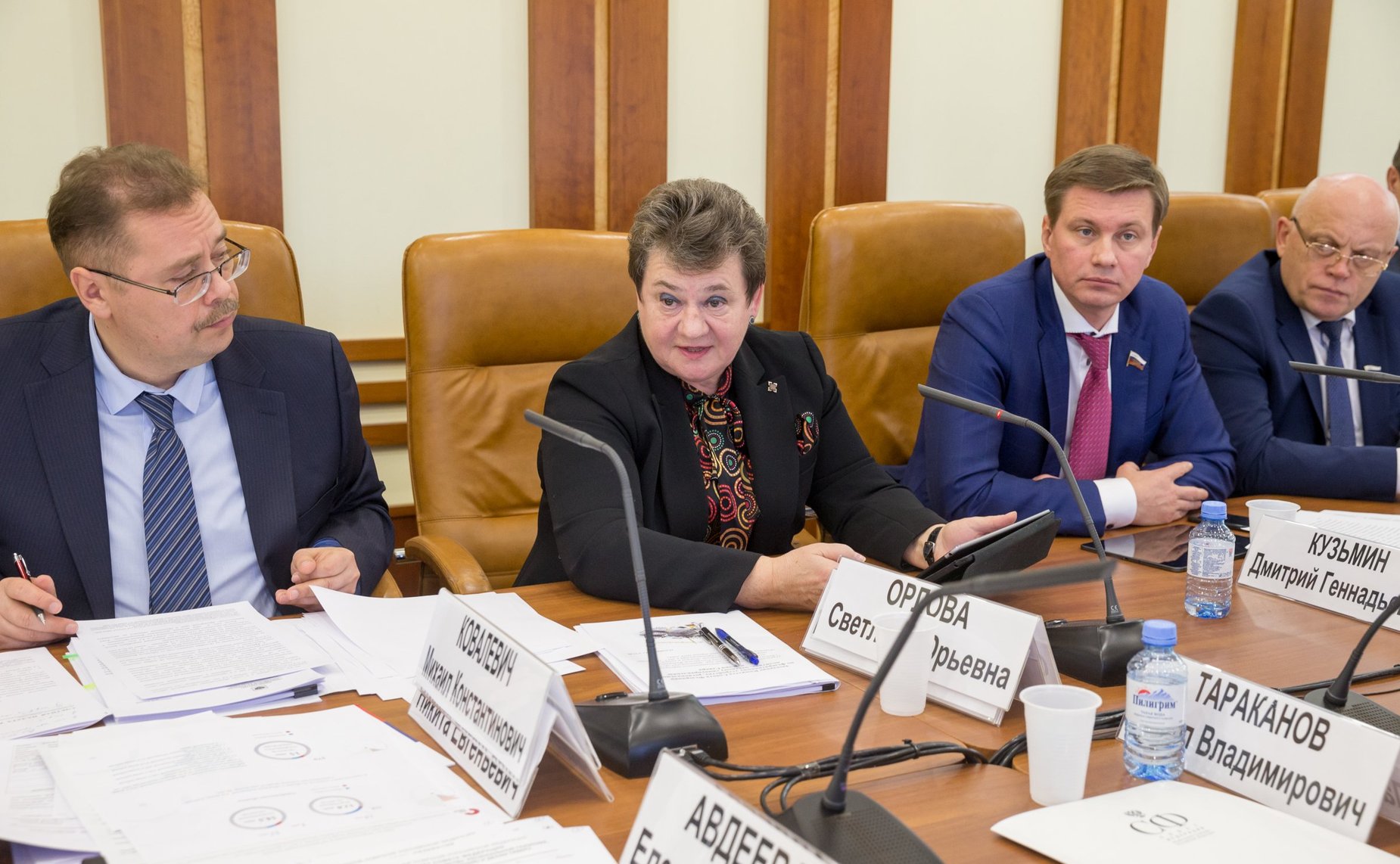 Расширенное заседание Комитета СФ по федеративному устройству, региональной политике, местному самоуправлению и делам Севера