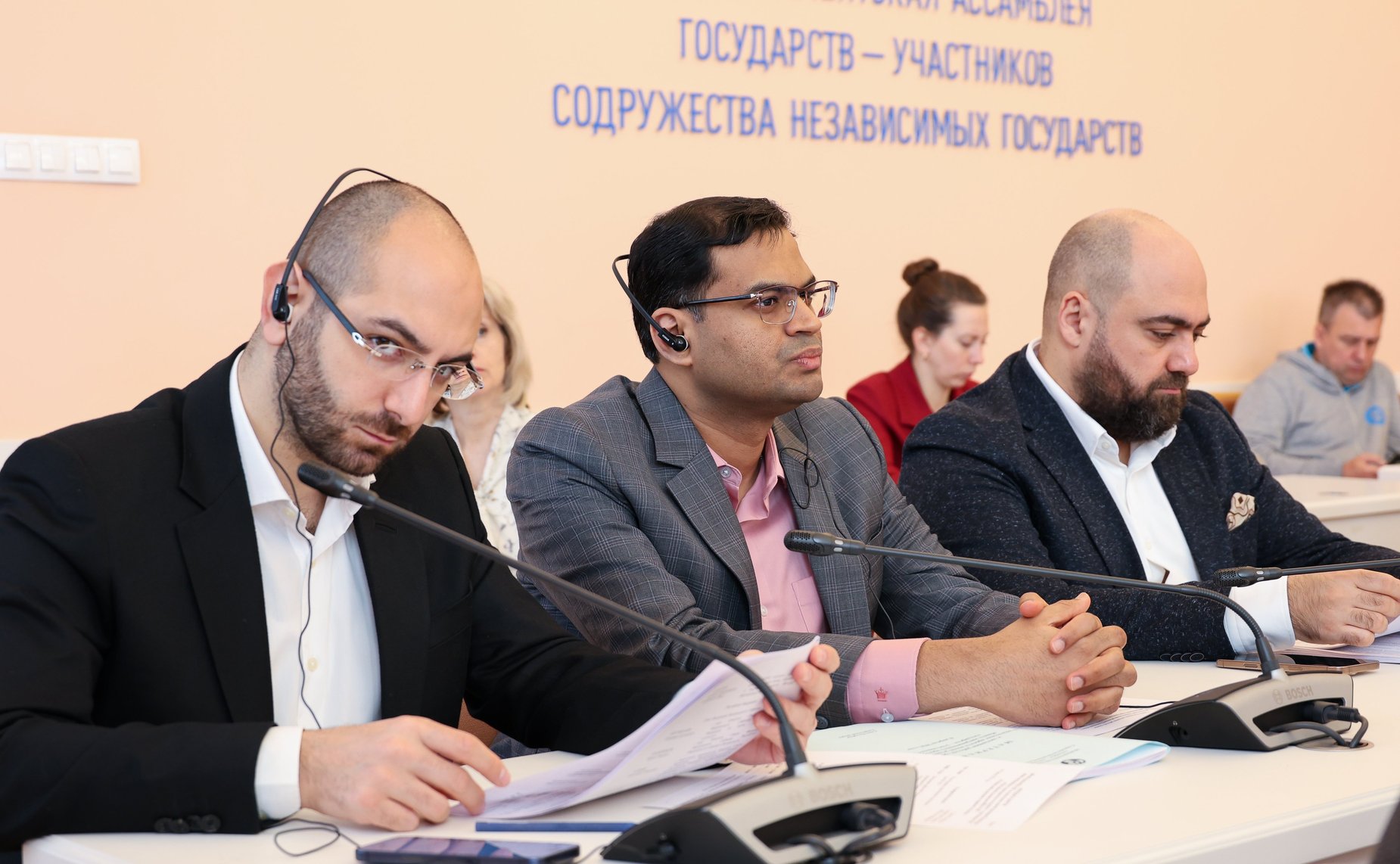 Сенаторы РФ приняли участие в заседании рабочей группы МПА СНГ по подготовке новой редакции Концепции общего миграционного пространства государств — участников СНГ