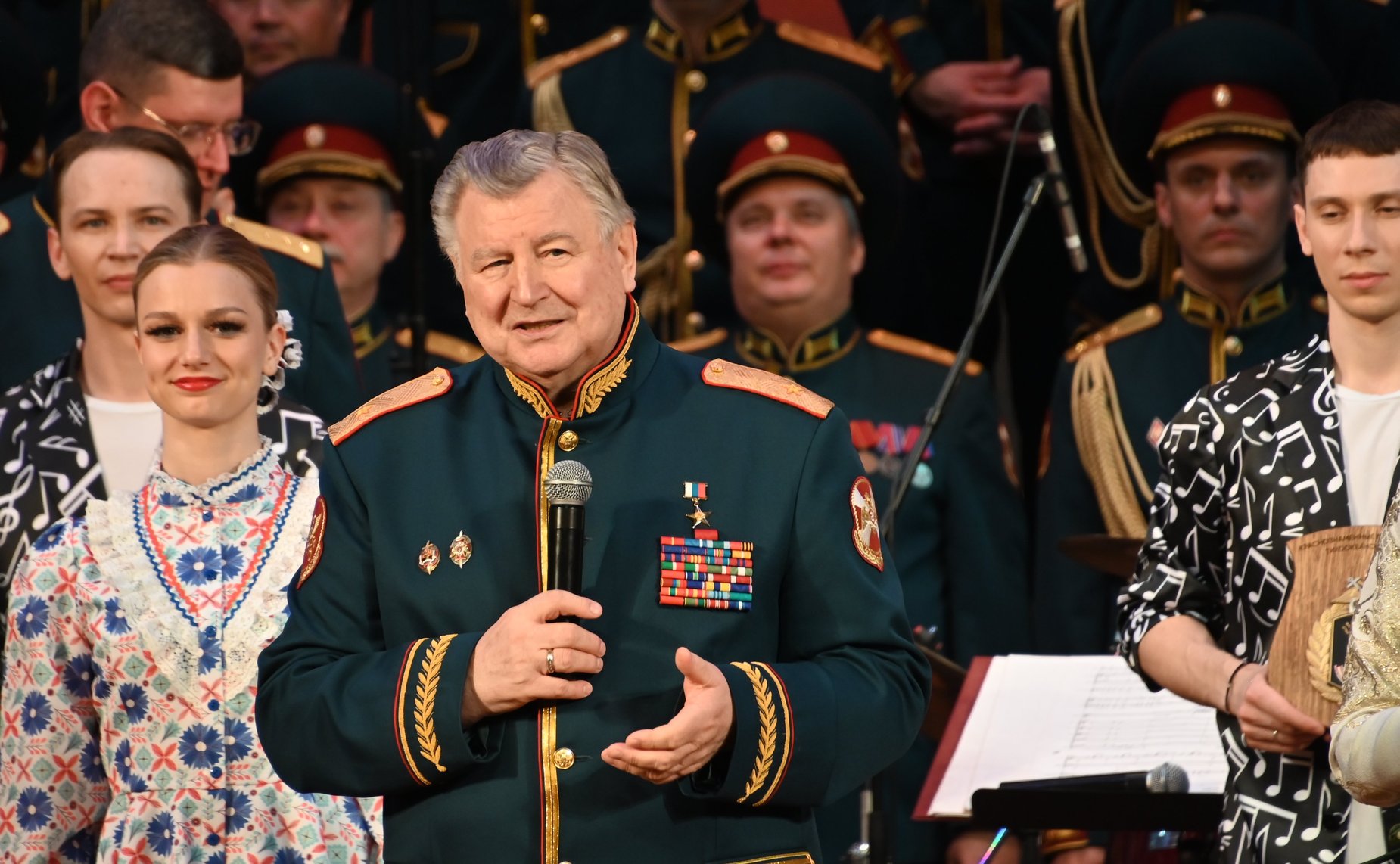 Валерий Пономарёв организовал проведение серии культурных мероприятий, прошедших на Камчатке с 23 по 26 июня