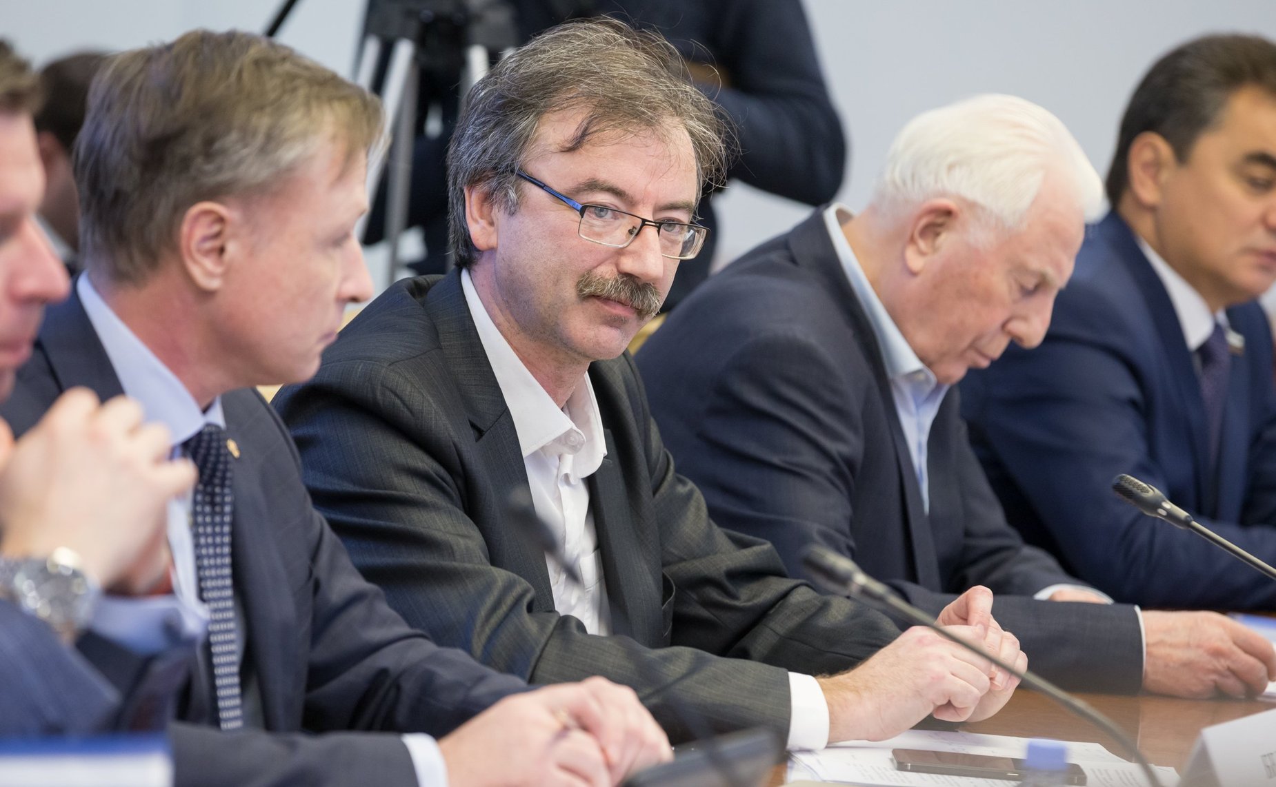 Совещание на тему «Восстановление водных объектов: первоочередные задачи и пути их решения»