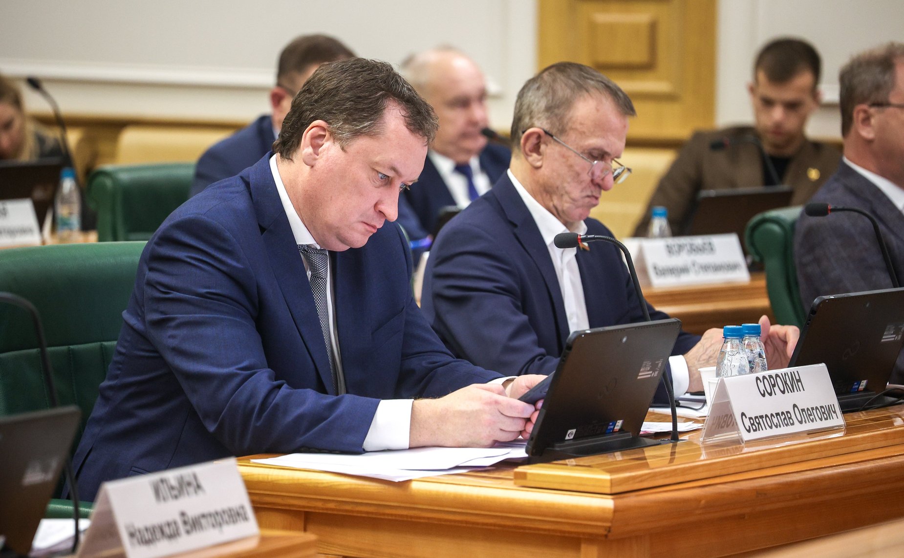 Заседание Совета по вопросам развития Сибири при Председателе Совета Федерации на тему «Актуальные вопросы развития транспортно-логистического каркаса Сибири»