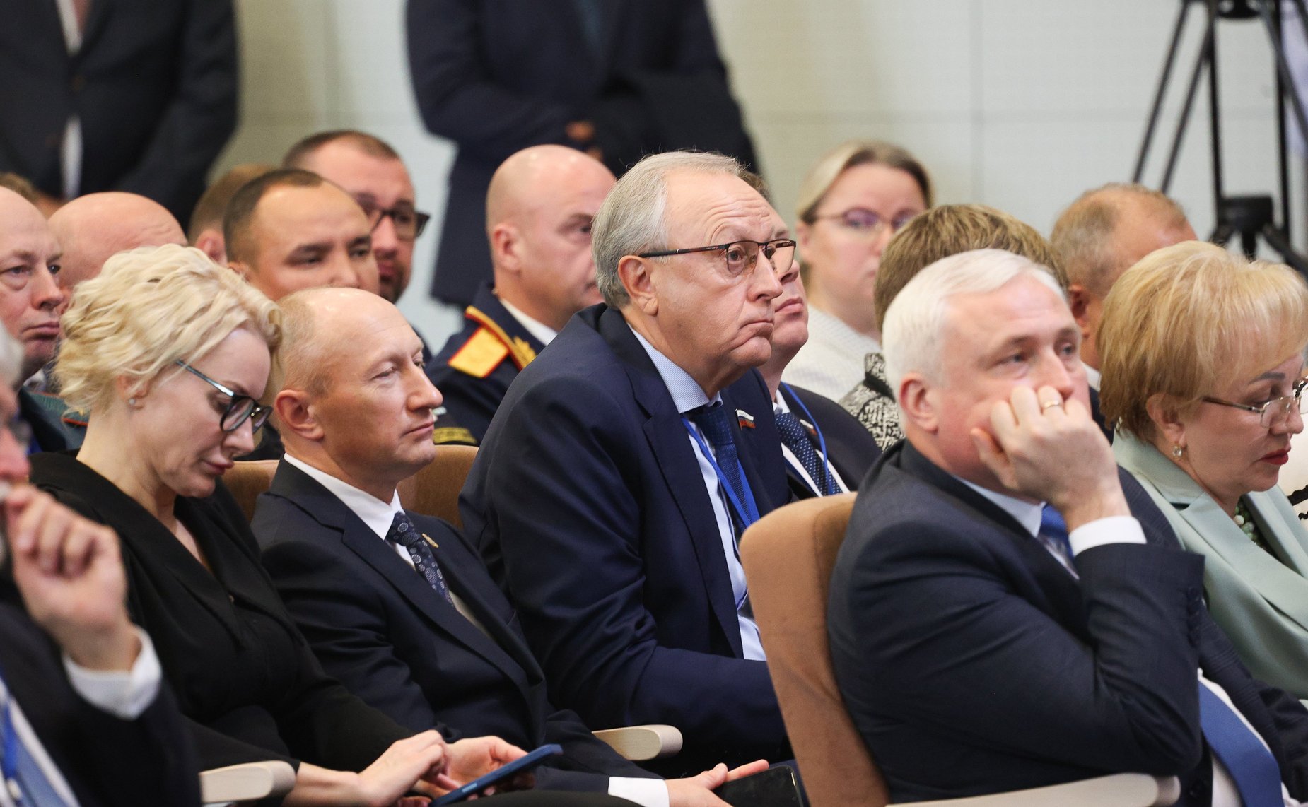 Пленарное заседание Х Парламентского форума «Историко-культурное наследие России»