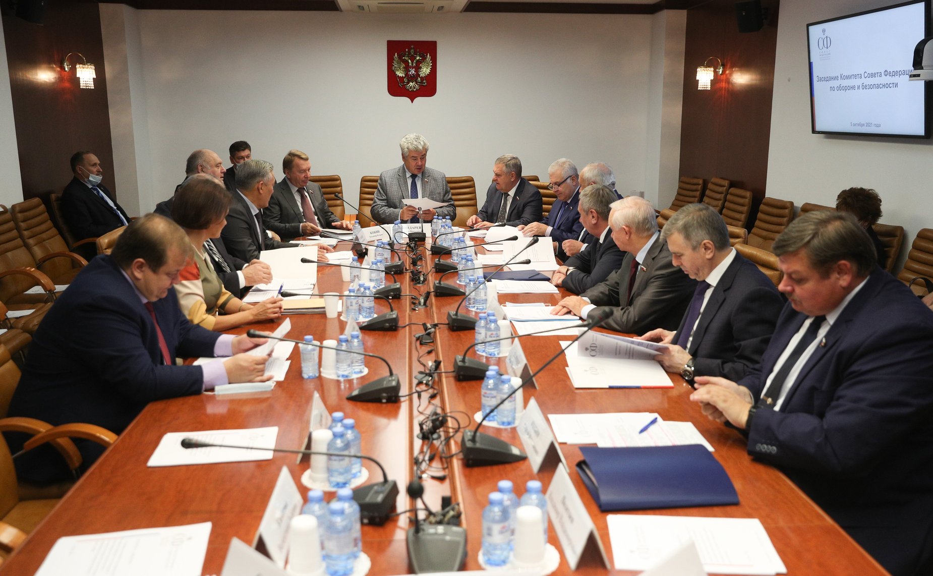 Заседание Комитета СФ по обороне и безопасности