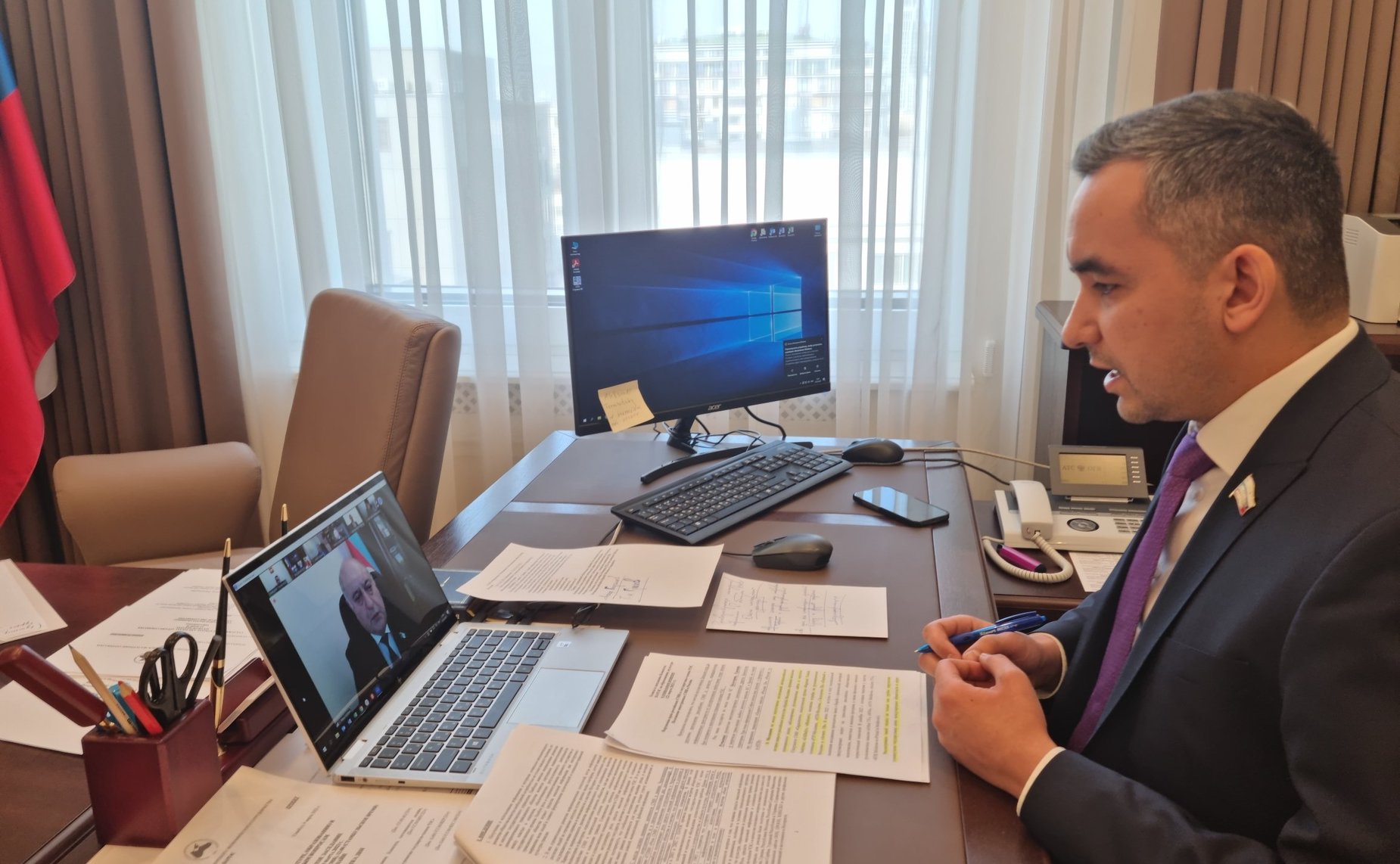 Сенаторы РФ приняли участие в 60-м заседании Комитета ПАЧЭС по культуре, образованию и социальным вопросам