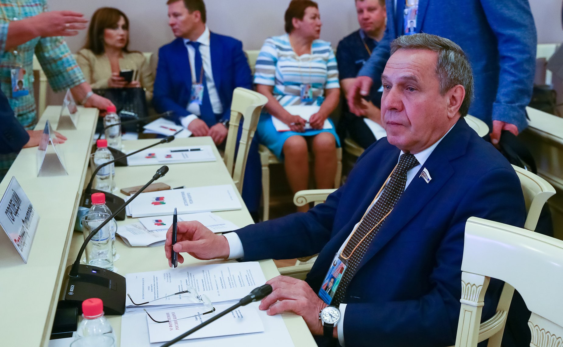 Заседание Секции 6. «Развитие сотрудничества регионов, районов и городов Беларуси и России как инструмент укрепления Союзного государства»