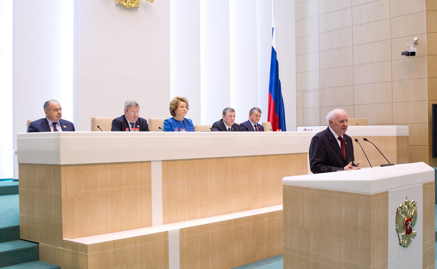 343-е заседание СФ-35 Строев