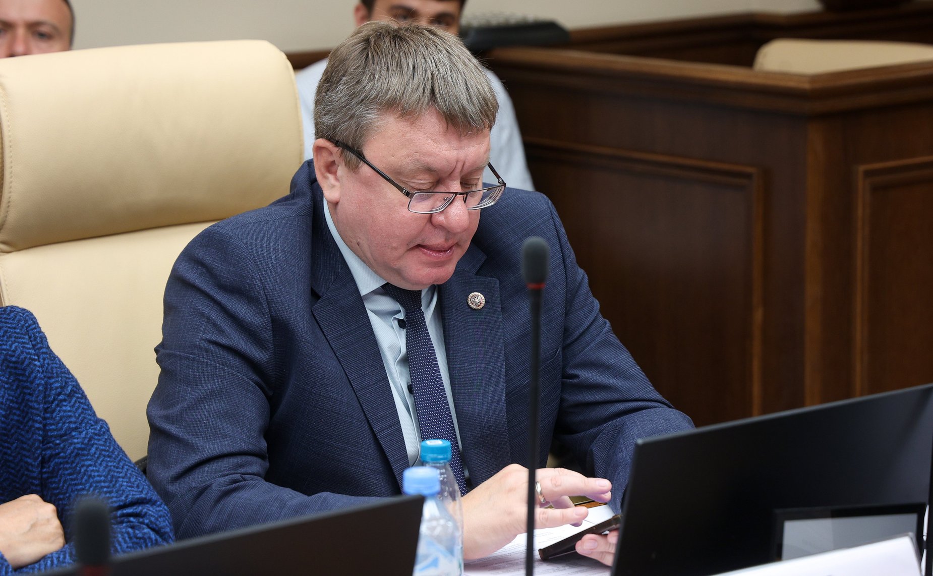 Заседание Экспертного совета по физкультуре и спорту при Комитета СФ по социальной политике
