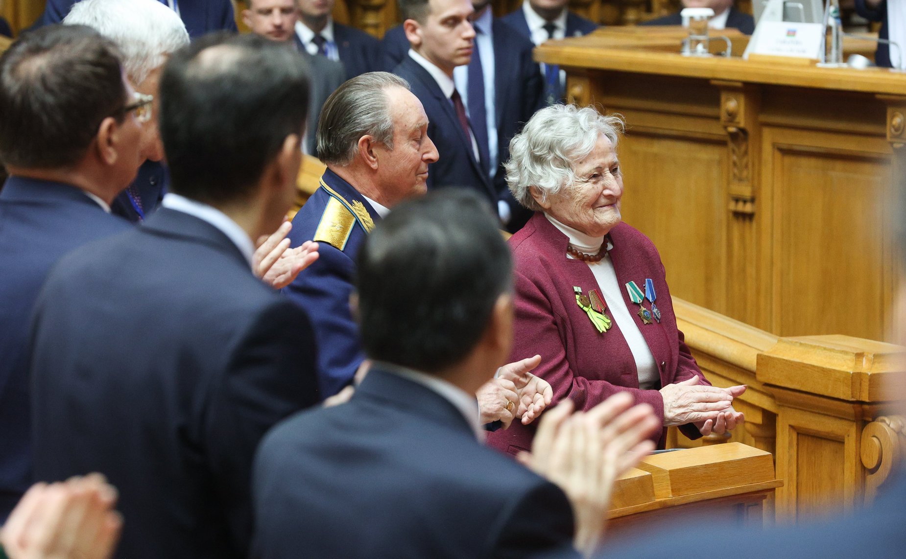 Торжественное заседание Межпарламентской Ассамблеи государств-участников СНГ, посвящённое 80-летию Победы в Великой Отечественной войне