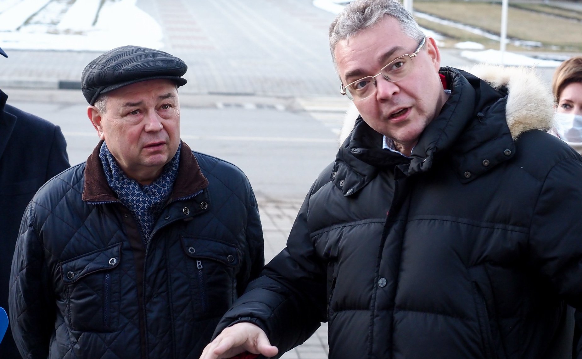 Анатолий Артамонов и Владимир Владимиров