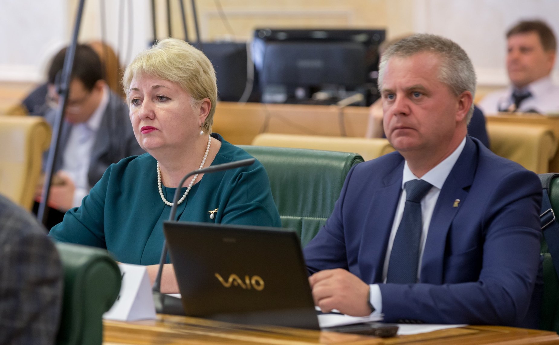 Заседание Комитета СФ по бюджету и финансовым рынкам