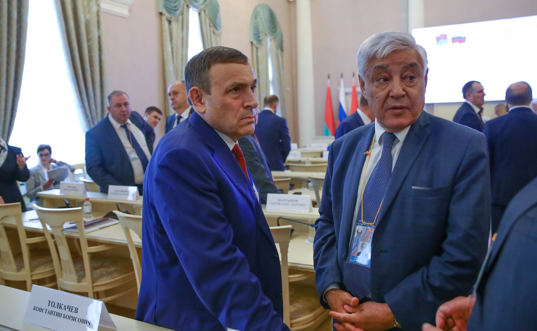 Встреча Председателя Совета Федерации В. Матвиенко и Председателя Совета Республики М. Мясниковича с руководителями органов государственной власти субъектов Российской Федерации и регионов Республики Беларусь