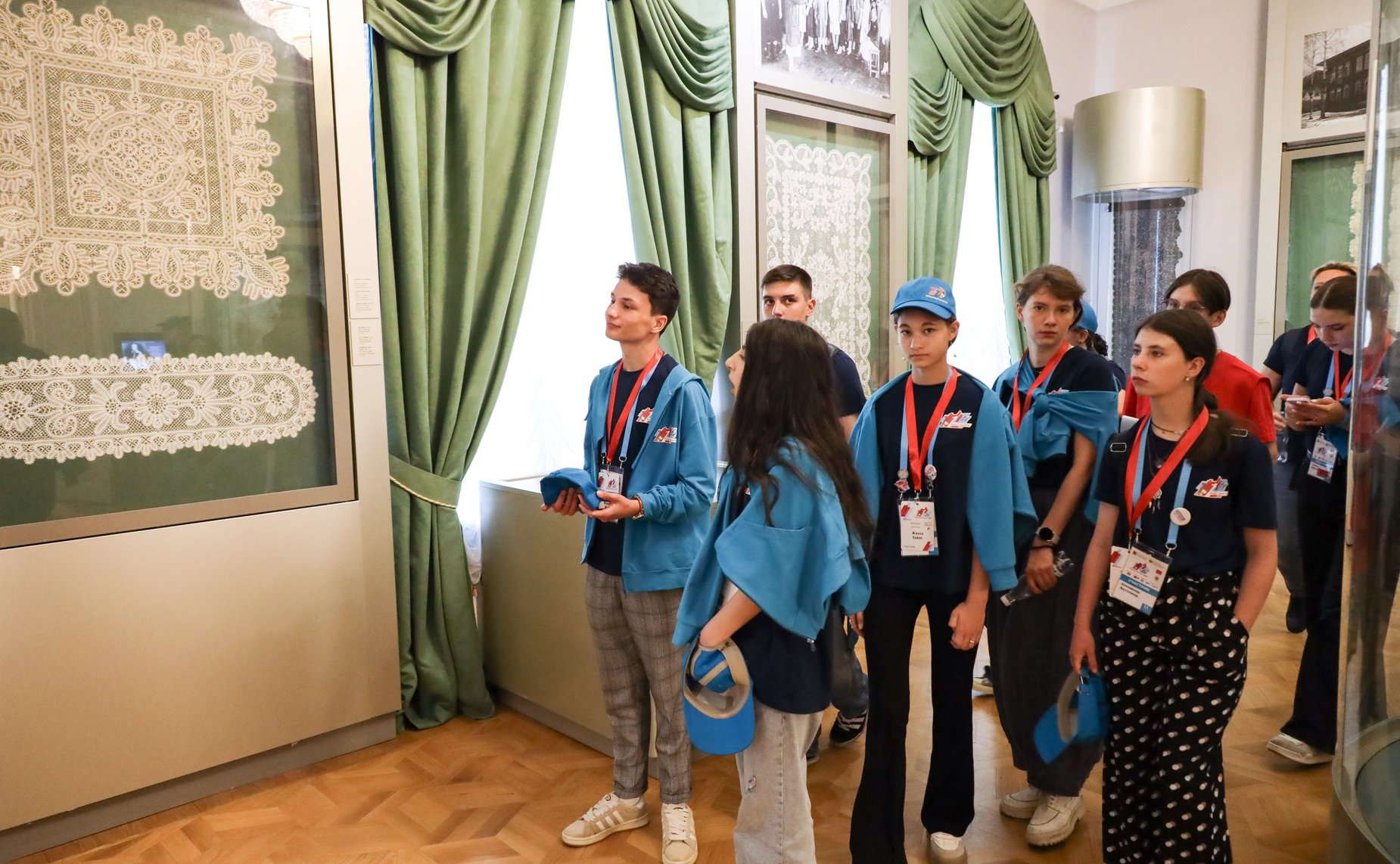 Вологда приветствовала участников культурно-образовательного проекта «Поезд Памяти»