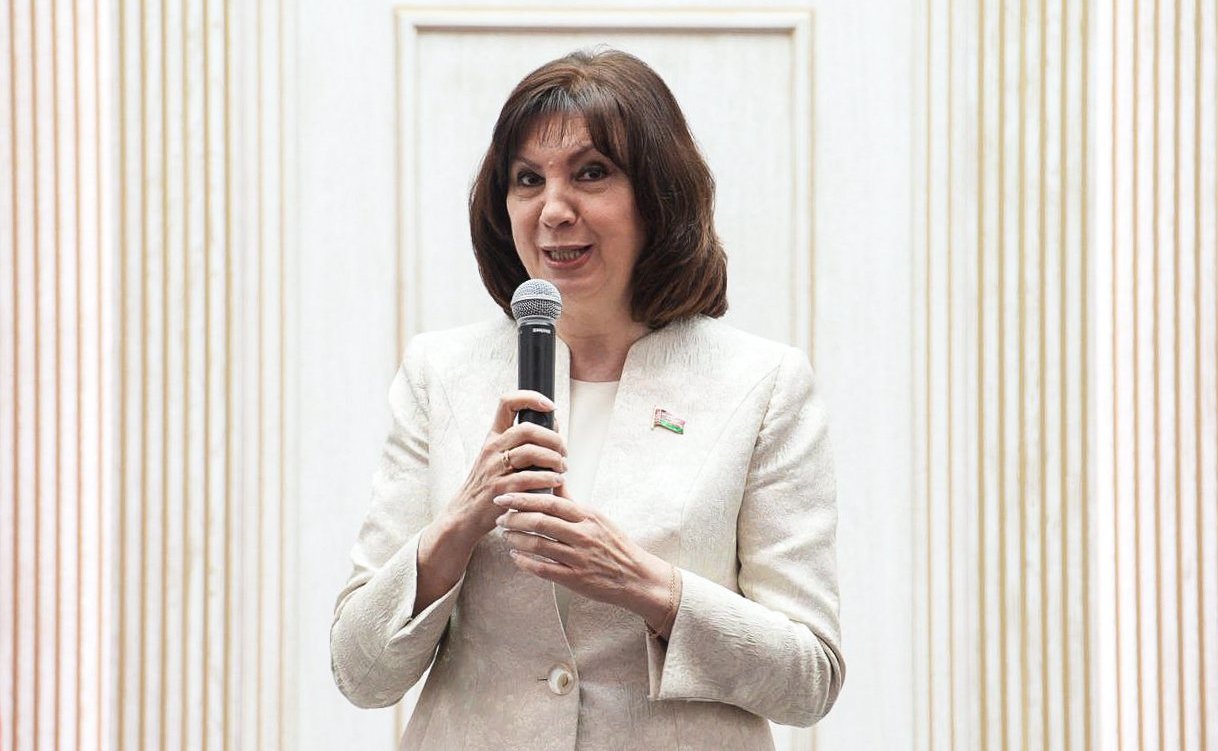 В Бресте состоялась встреча участников акции «Поезд памяти» с Натальей Кочановой