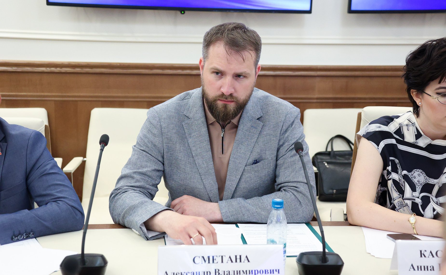 Заседание Совета Палаты молодых законодателей при СФ