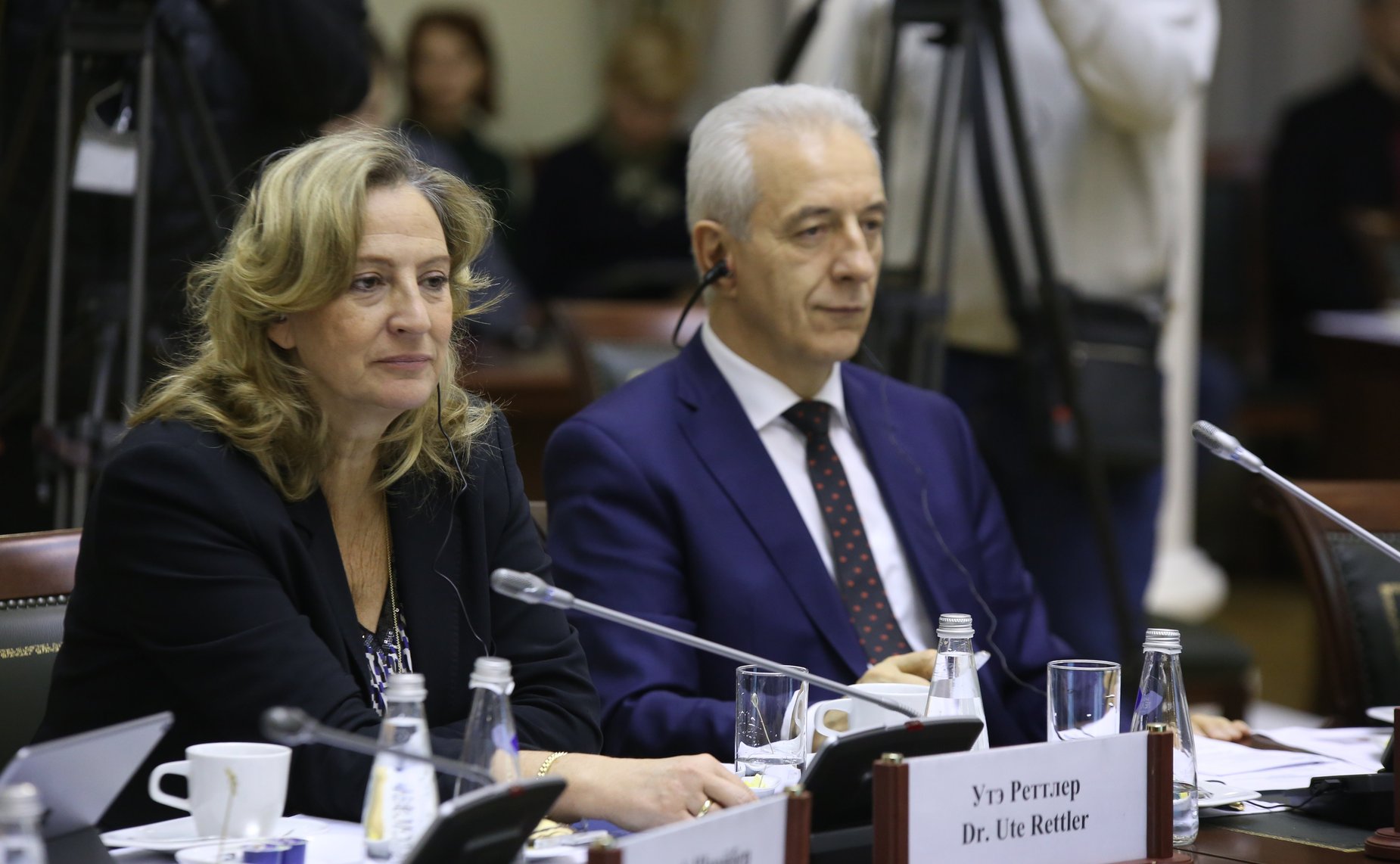 Совместное заседание групп по сотрудничеству Совета Федерации и Бундесрата ФРГ