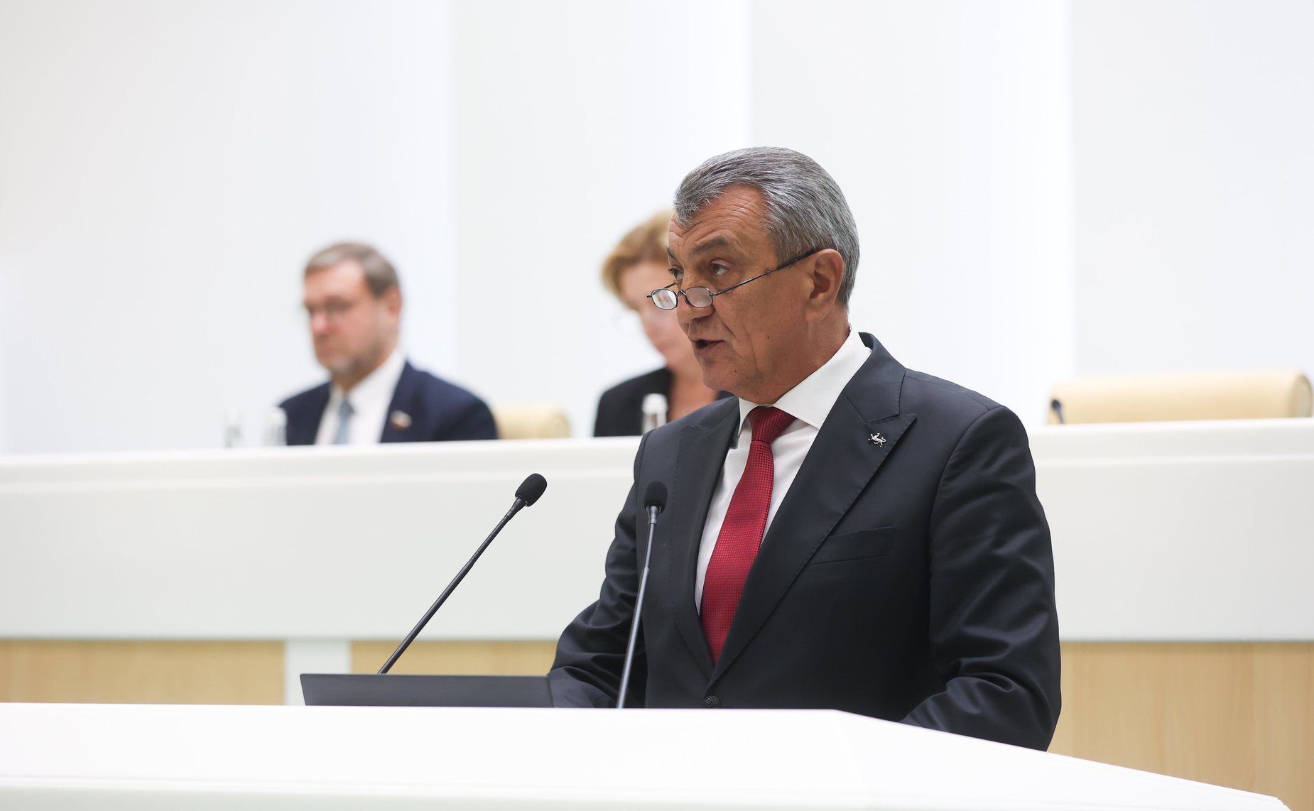 Глава Республики Северная Осетия – Алания Сергей Меняйло