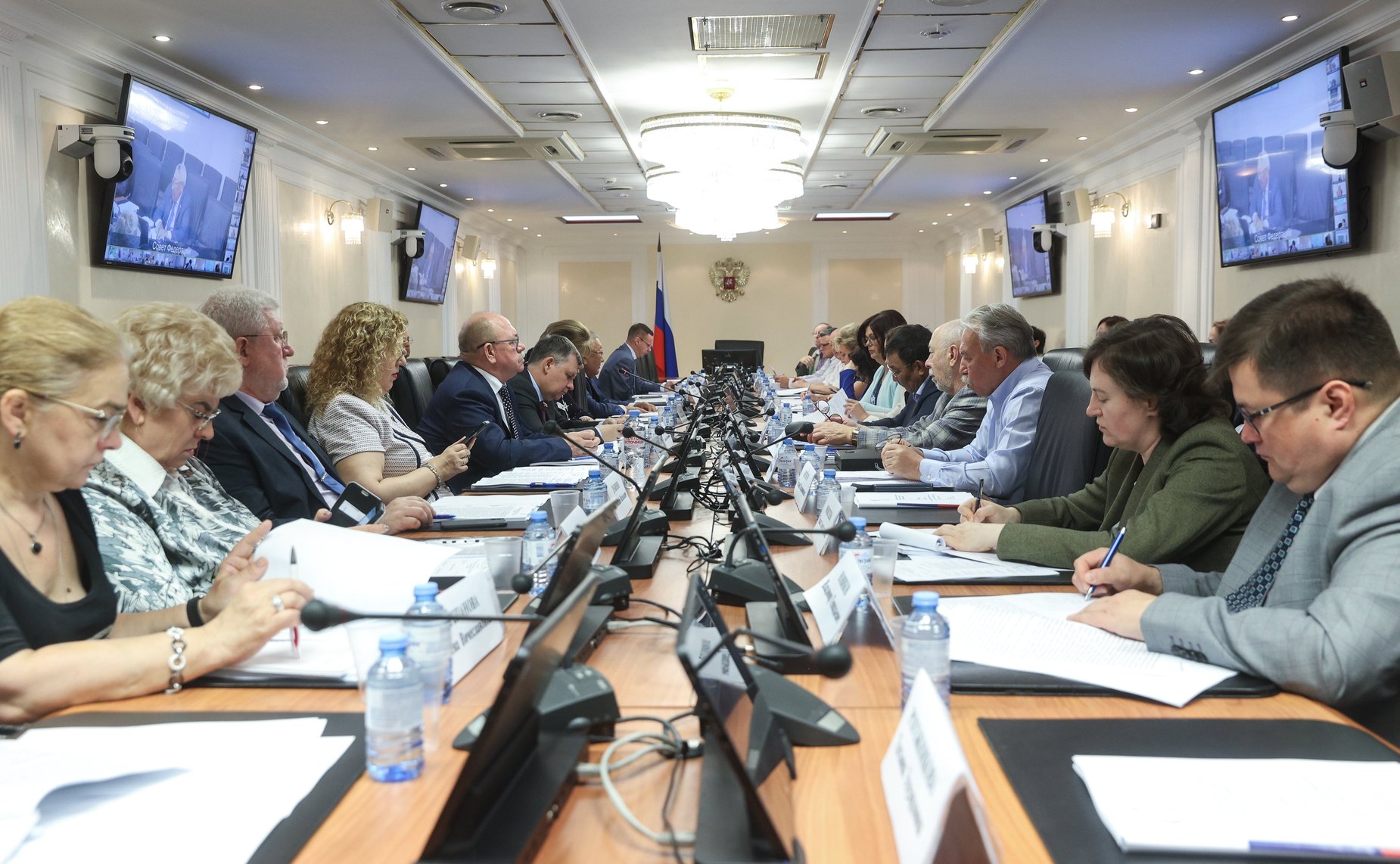 Круглый стол Комитета СФ по аграрно-продовольственной политике и природопользованию на тему «Развитие сельскохозяйственной кооперации в РФ: проблемы и перспективы»