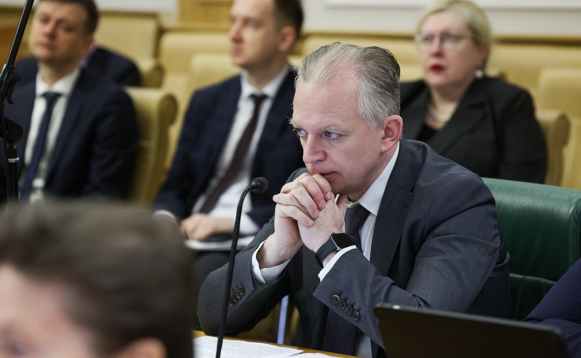 Заседание Комитета Совета Федерации по бюджету и финансовым рынкам