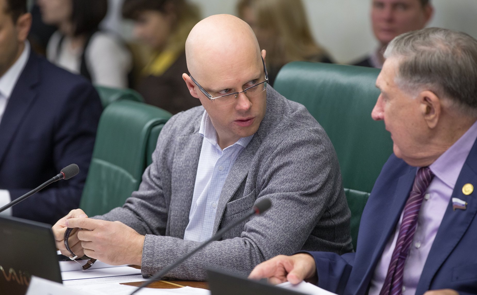 С. Беляков и В. Долгих