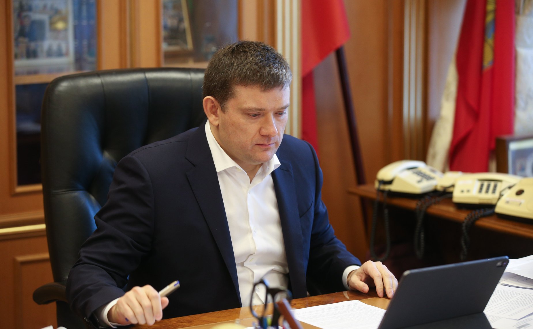 Николай Журавлев принял участие в работе IX Международного Сибирского транспортного форума