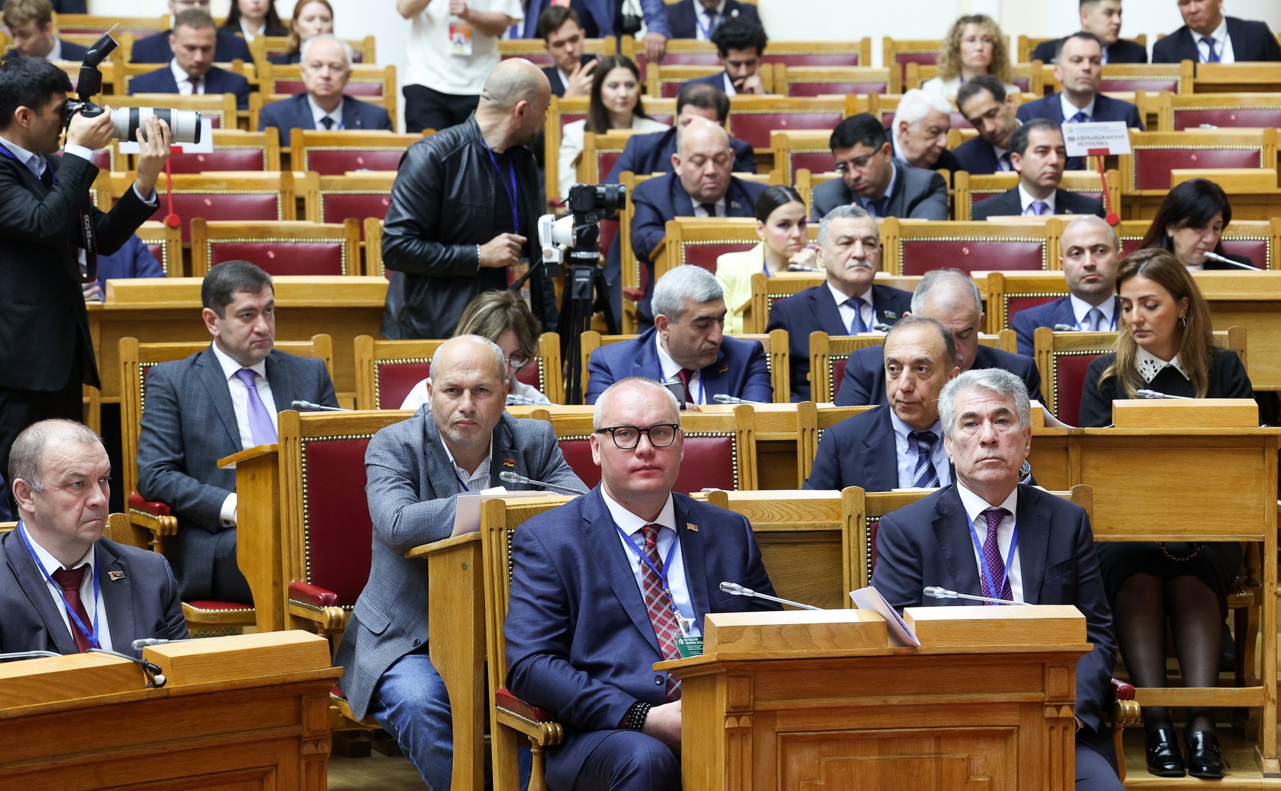 Шестидесятое пленарное заседание Межпарламентской Ассамблеи государств – участников Содружества Независимых Государств