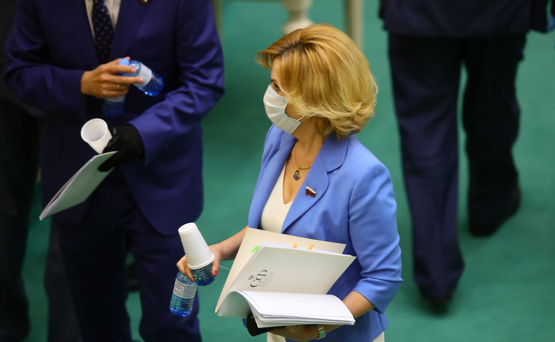 484-е заседание Совета Федерации