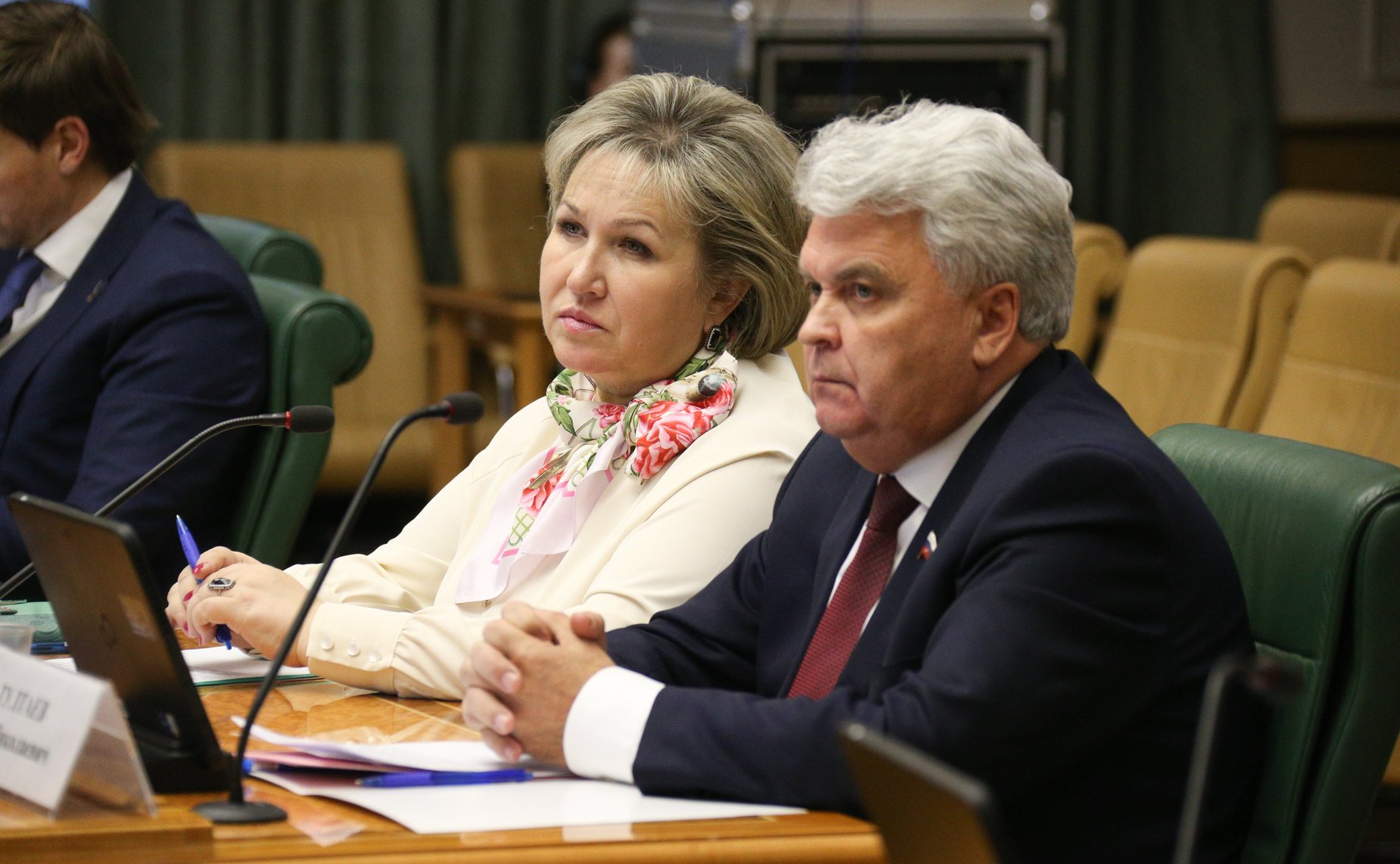 Встреча сенаторов Российской Федерации с Министром спорта Российской Федерации Олегом Матыциным в формате «открытого диалога»