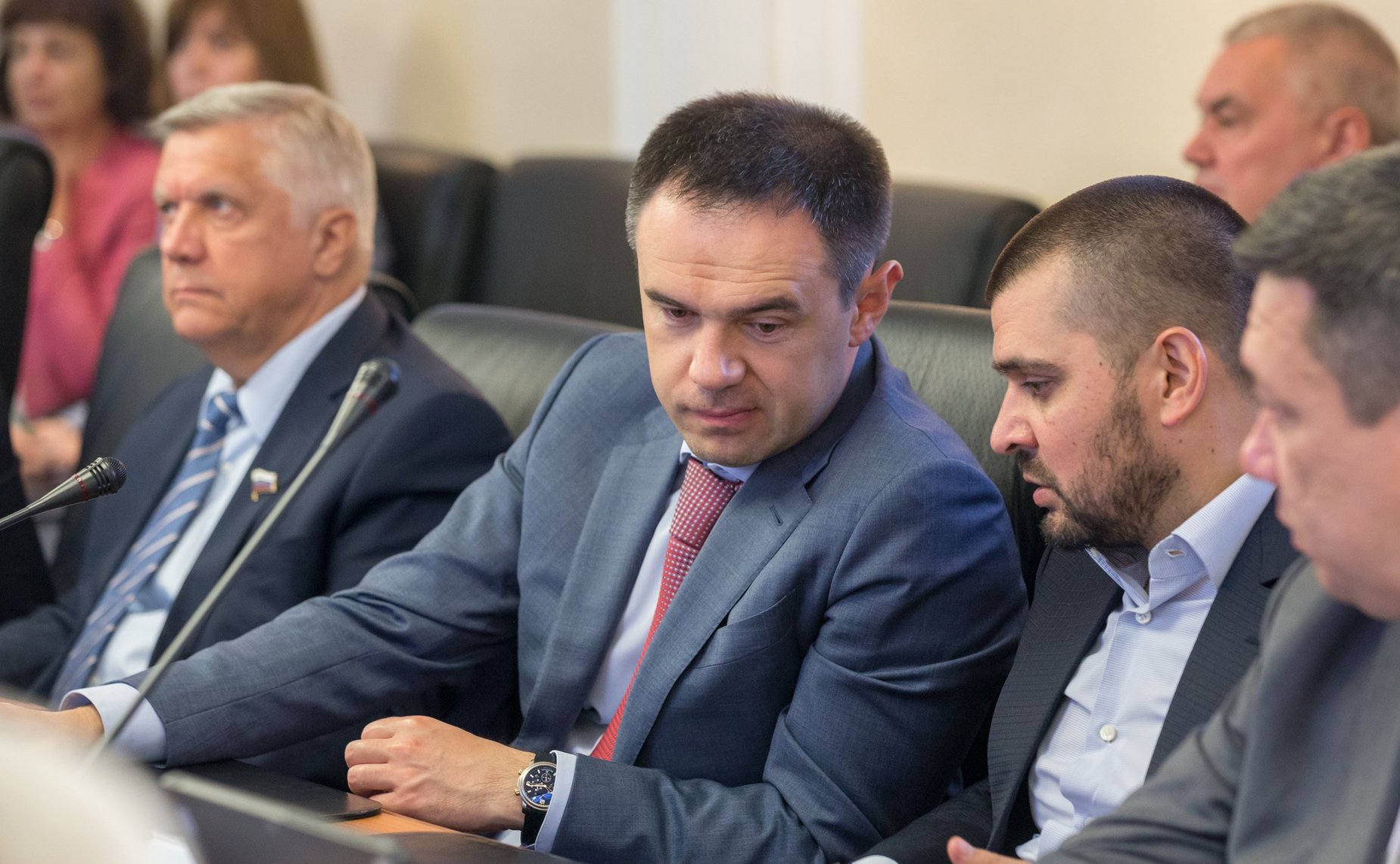 Заседание Комитета Совета Федерации по Регламенту и организации парламентской деятельности