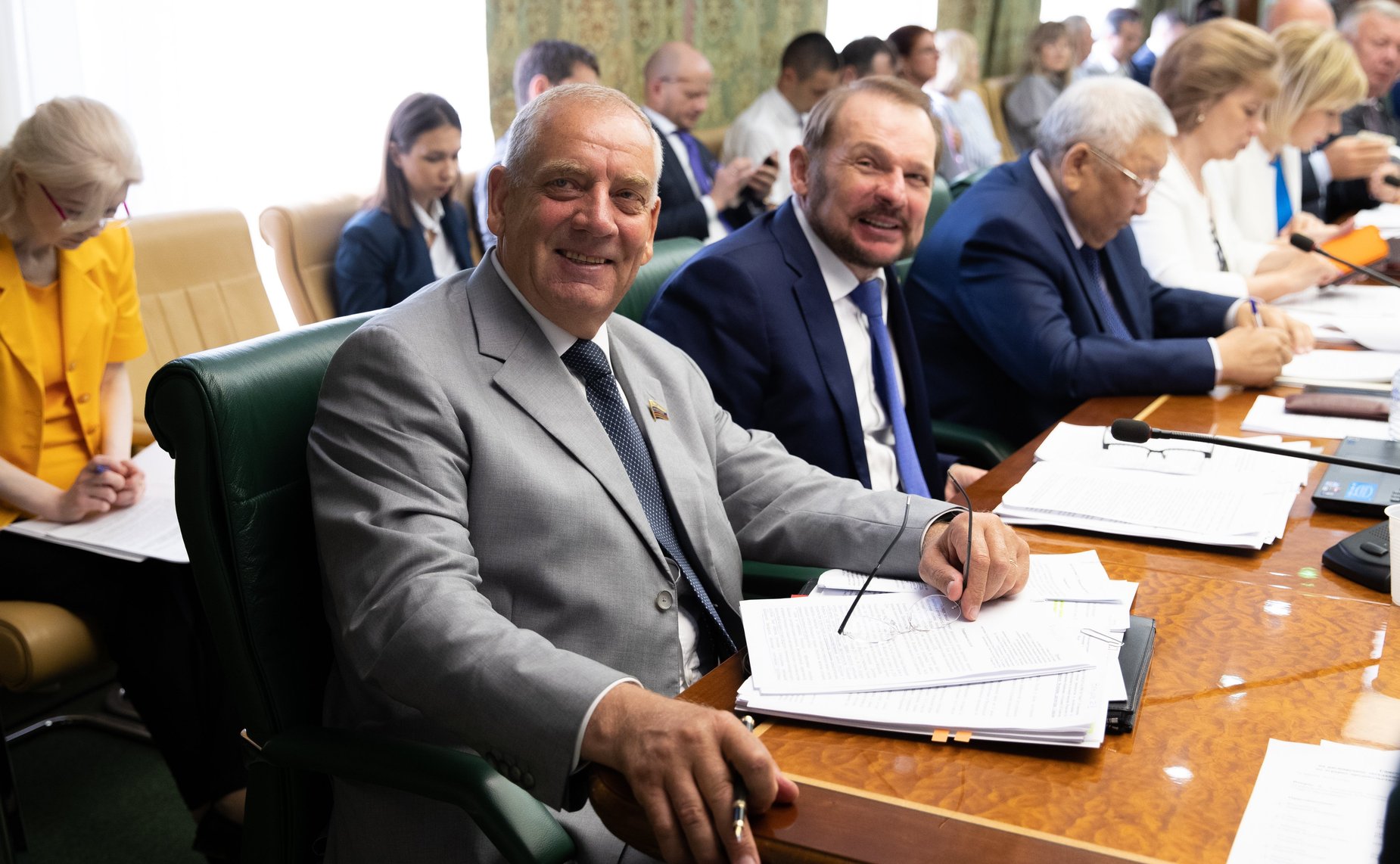 Сергей Митин и Сергей Белоусов