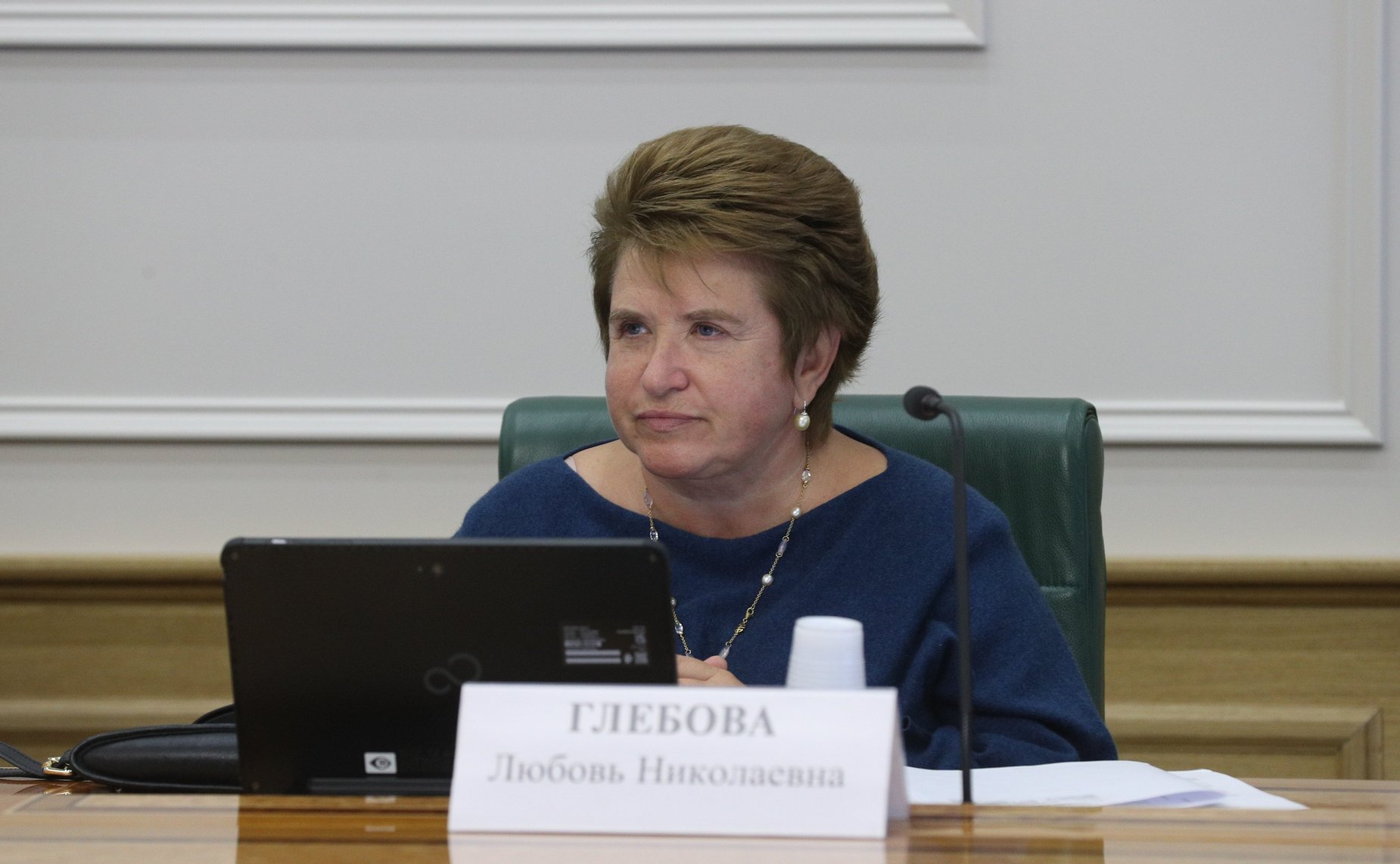 Любовь Глебова