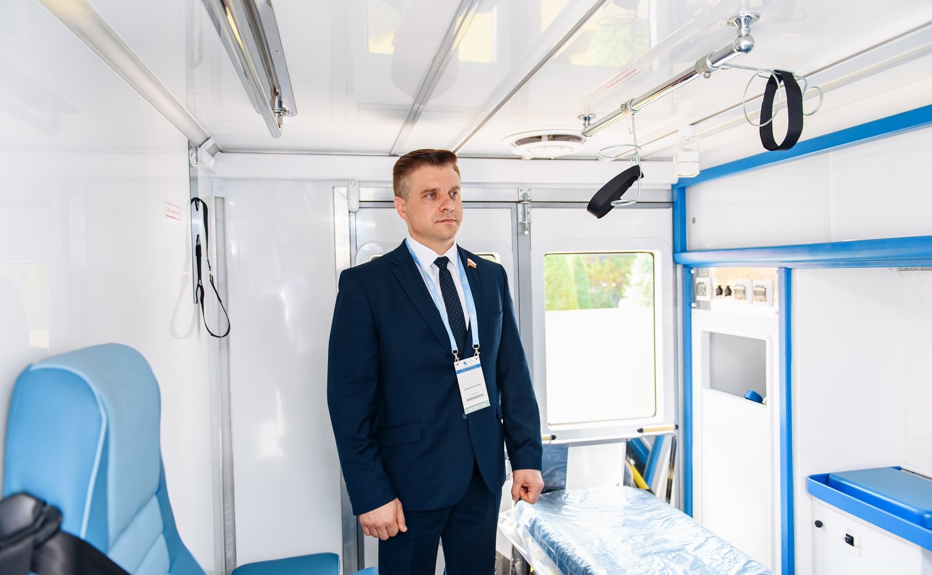 Юрий Архаров принял участие в Международной выставке «Здравоохранение TIHE-2021», проходящей в Ташкенте