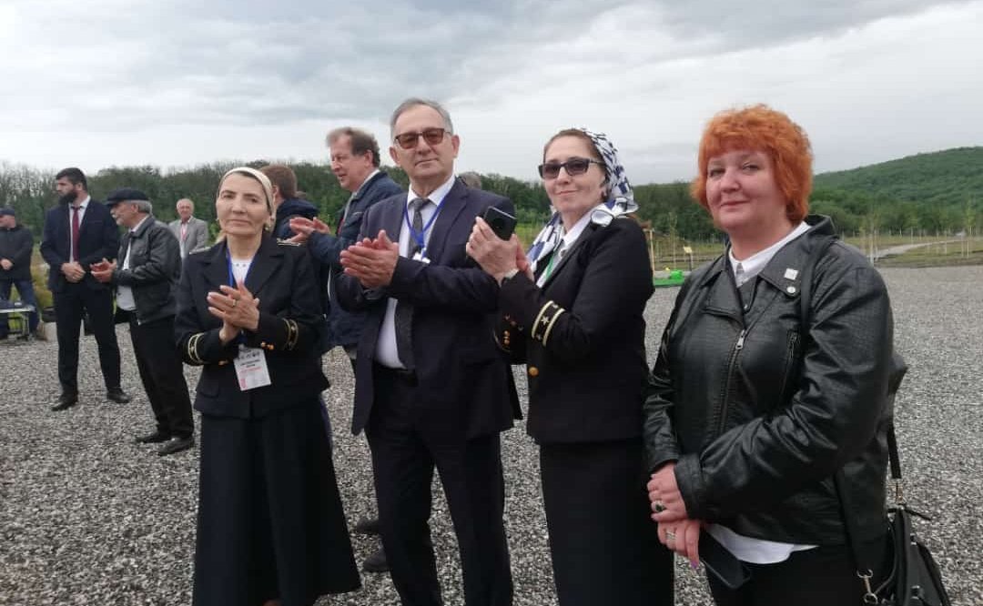 Мохмад Ахмадов рассказал об открытии в Чеченской Республике карбонового полигона и кампуса для исследования климатически активных газов