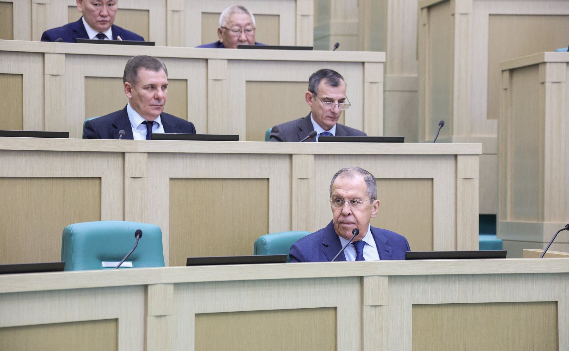 557-е заседание Совета Федерации