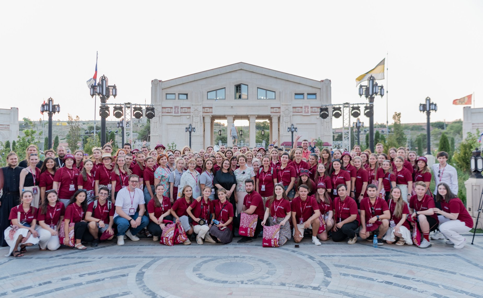 Екатерина Алтабаева приняла участие в торжественном открытии Второго заезда Молодежного историко-культурного форума «Истоки»