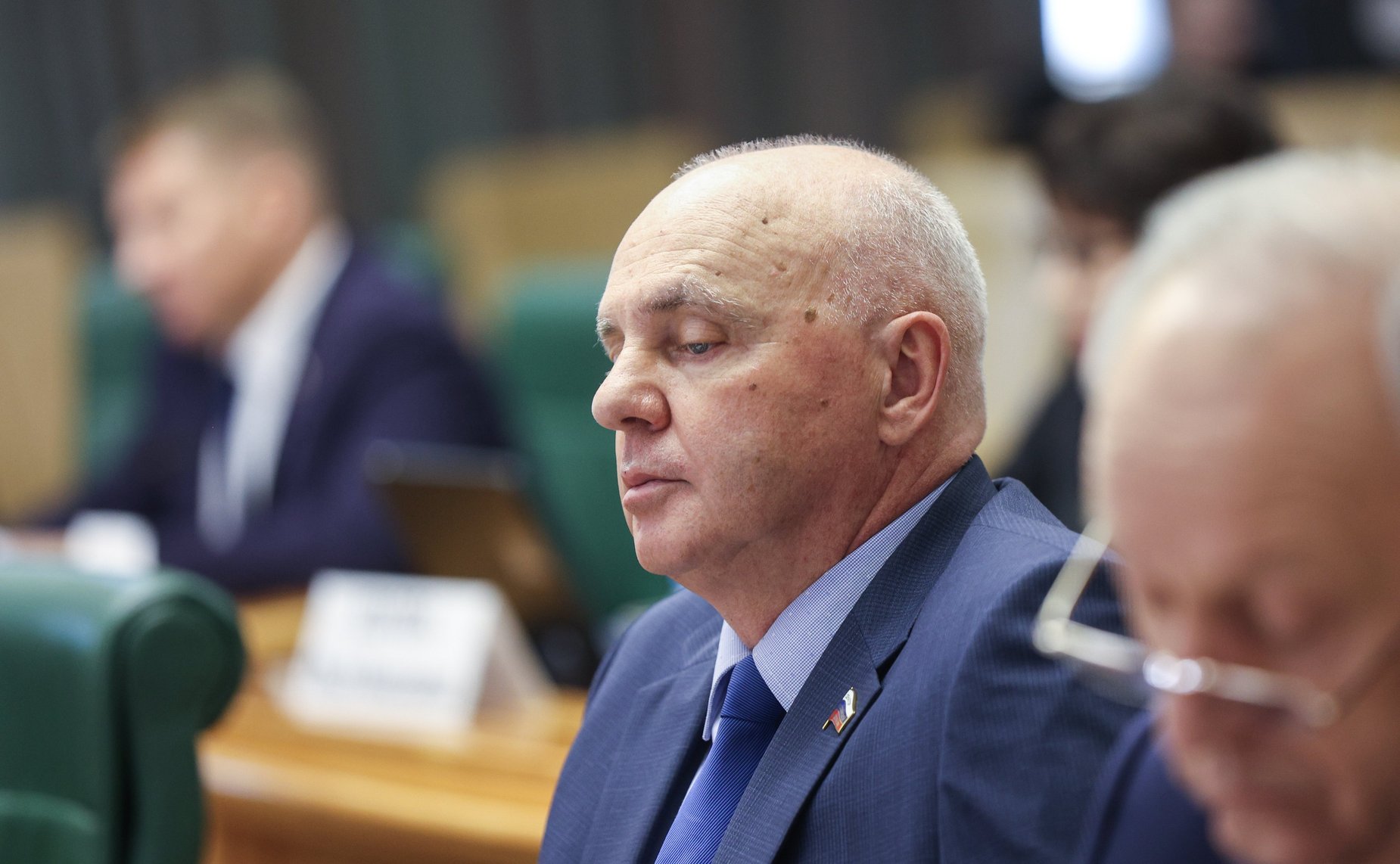 Заседание Совета по местному самоуправлению при СФ