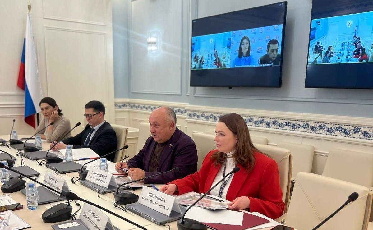 Андрей Базилевский провел встречу с руководителями нижегородского и тульского филиалов фонда «Защитники Отечества»