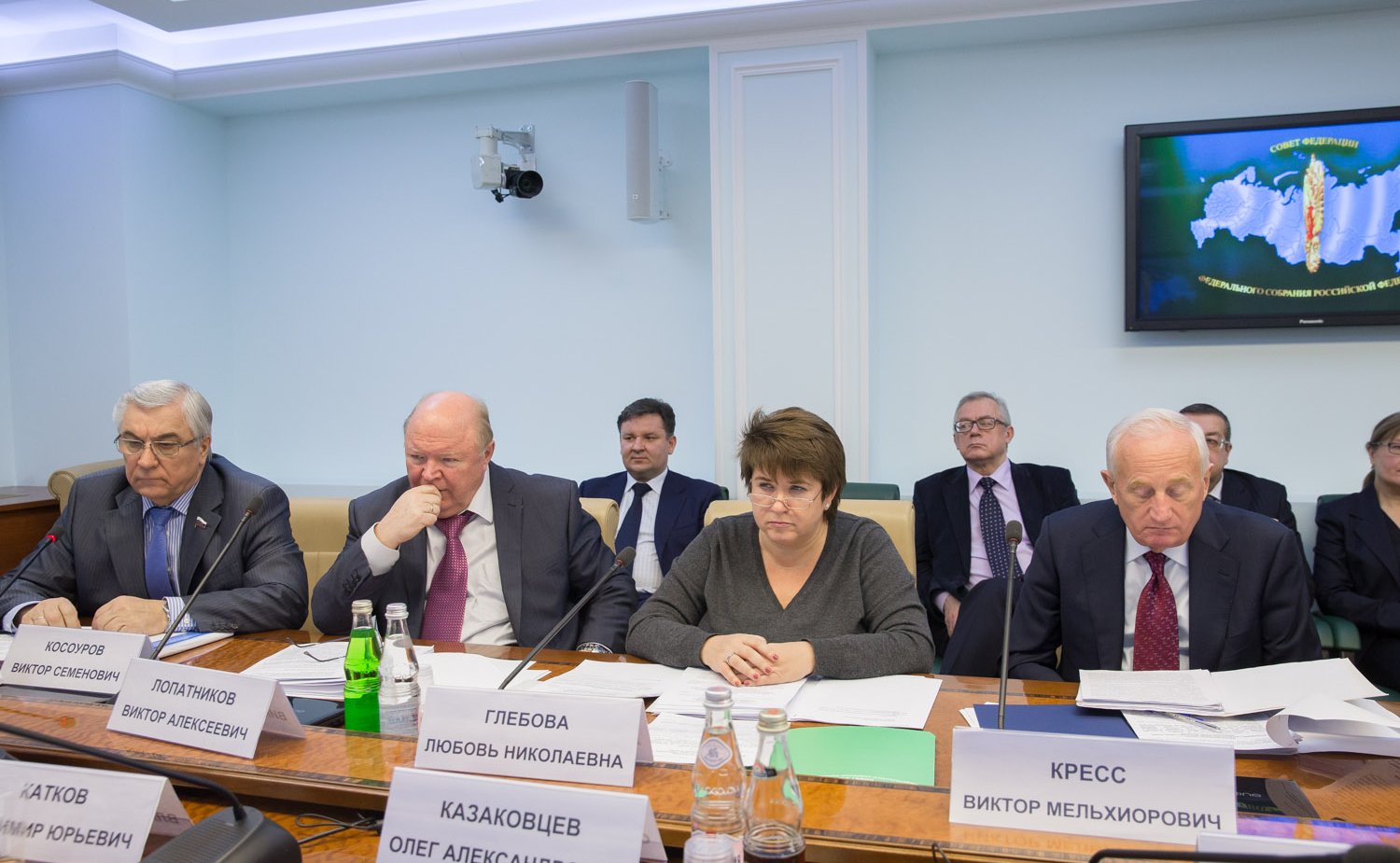 16-12-2013 Комитет по науке-3 Косоуров, Лопатников, Глебова, Кресс